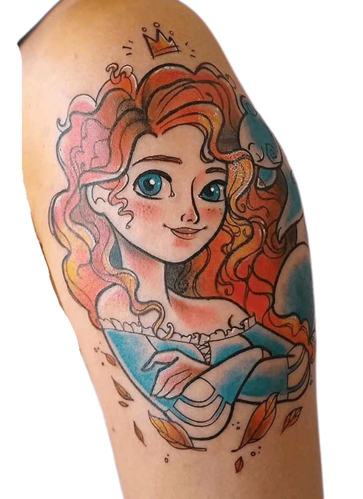 Brave Tattoo Photos