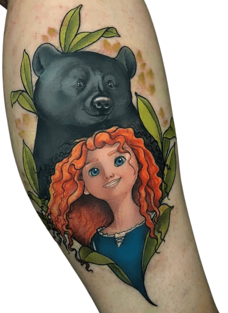 Brave Tattoo Figure