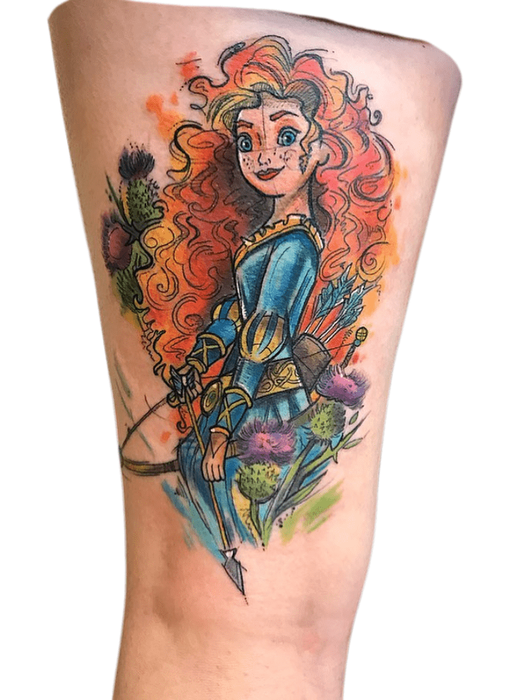 Brave Tattoo Ink