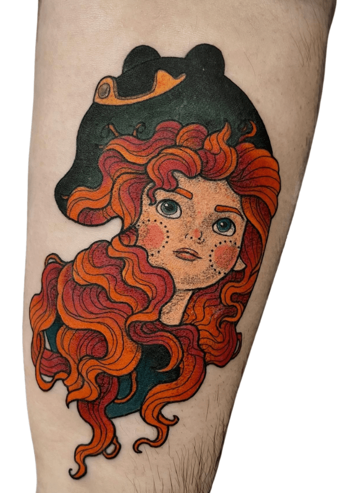 Brave Tattoo Shot