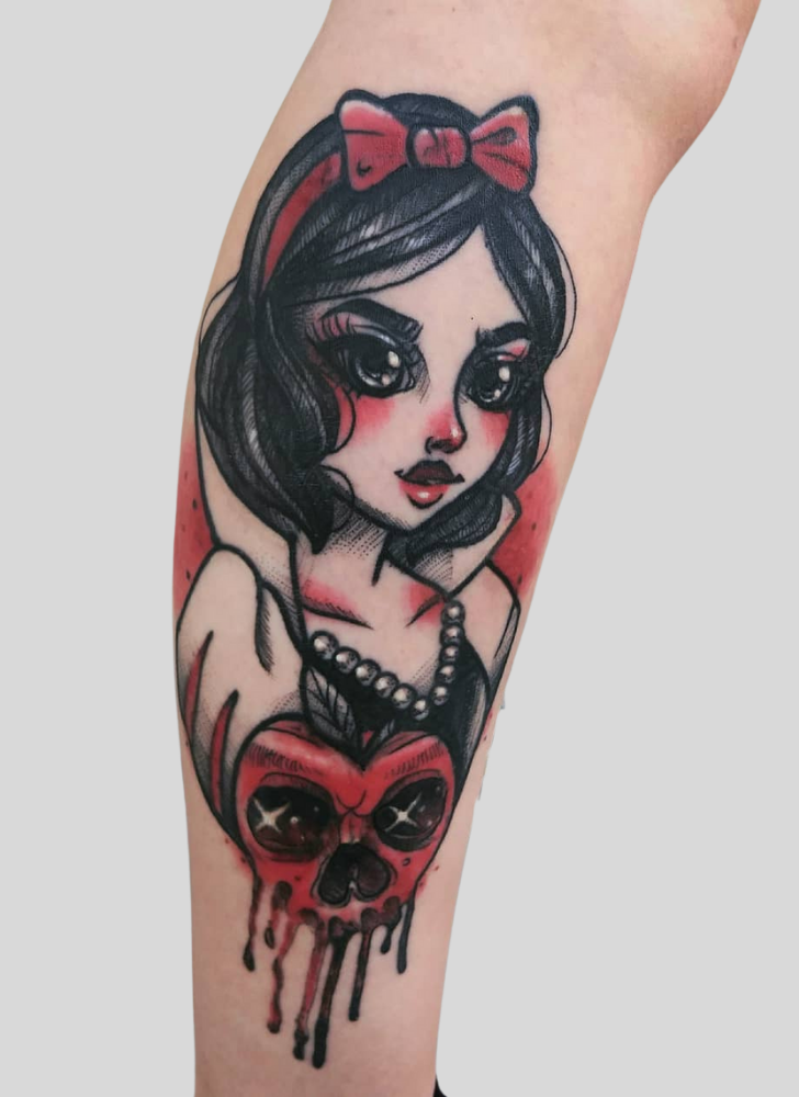 Disney Princess Tattoo Design Image