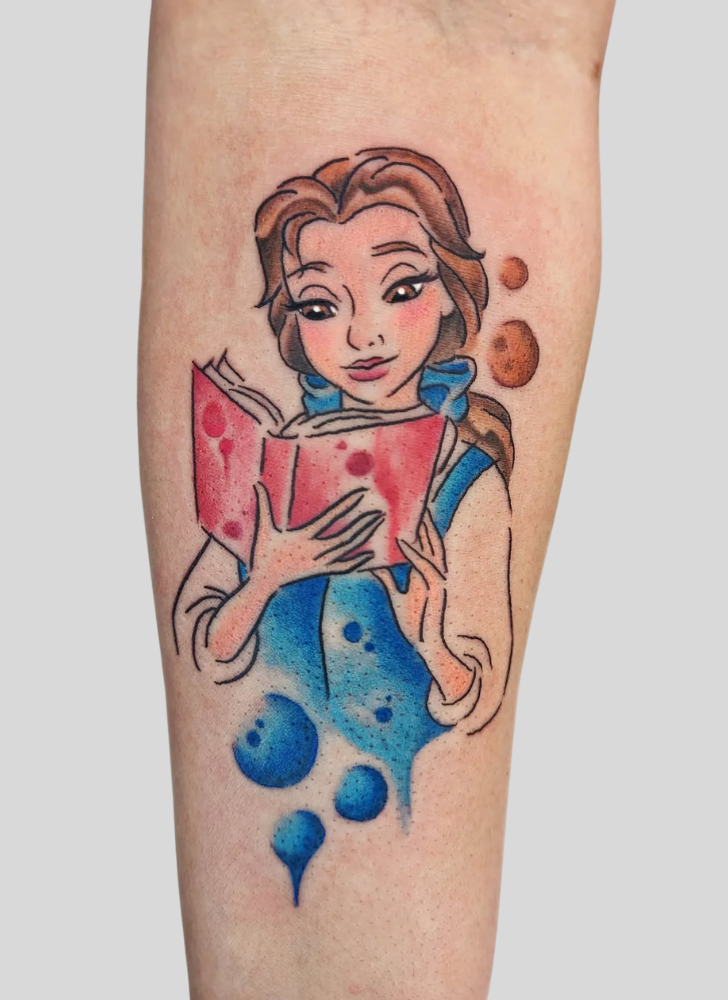 Disney Princess Tattoo Picture