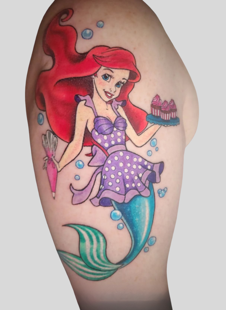 Disney Princess Tattoo Photo