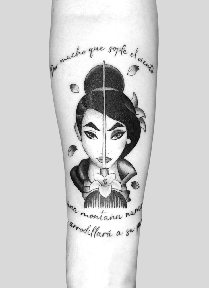 Disney Princess Tattoo Photos