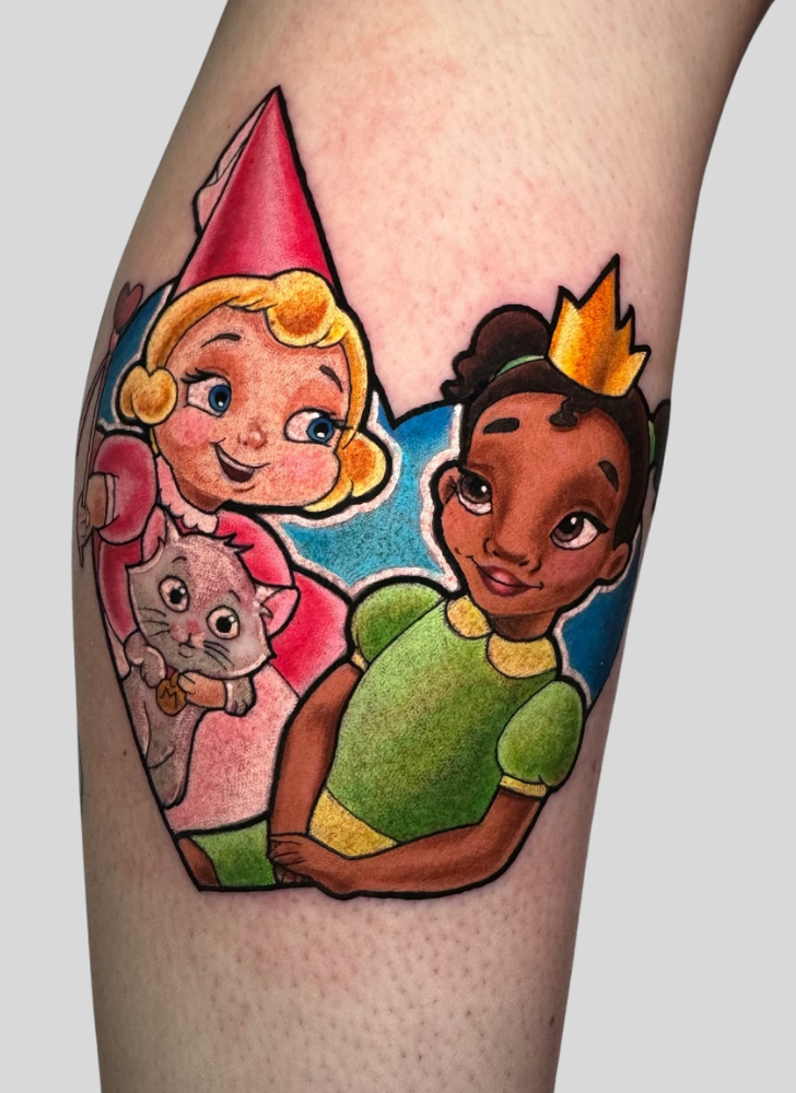 Disney Princess Tattoo Photograph