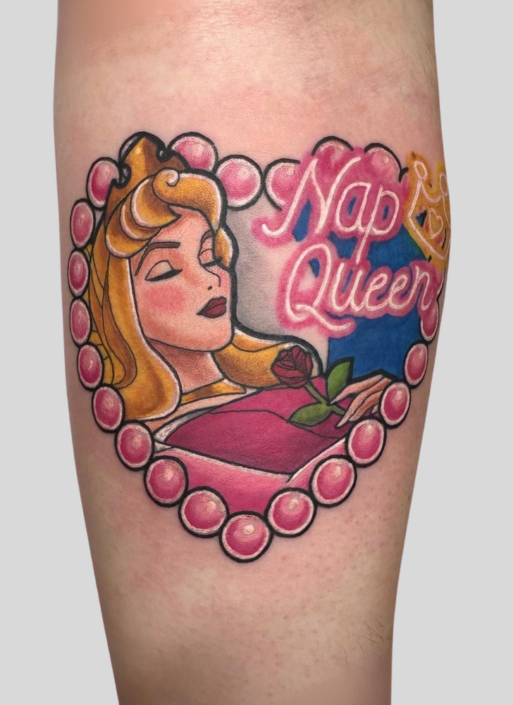 Disney Princess Tattoo Ink