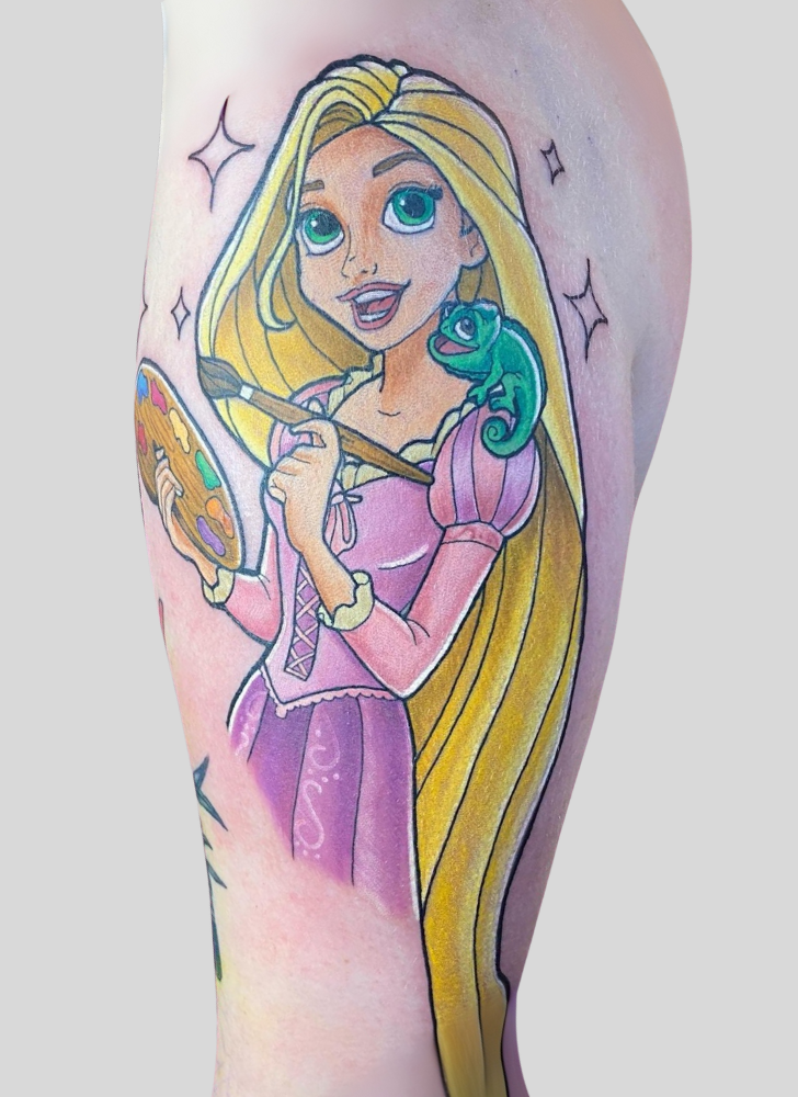 Disney Princess Tattoo Shot