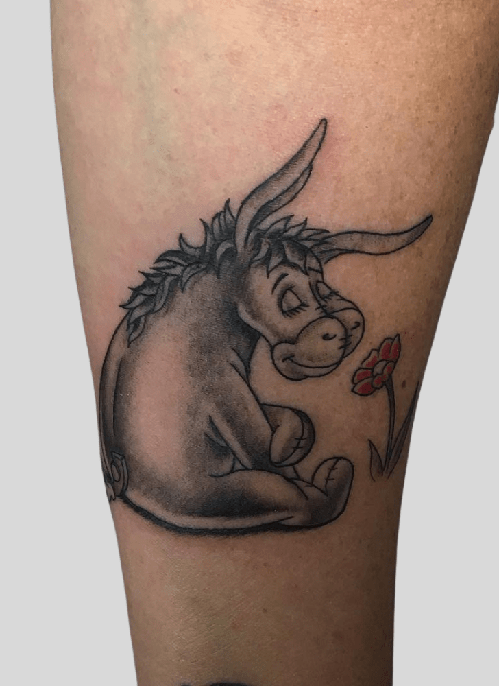 Eeyore Tattoo Design Image