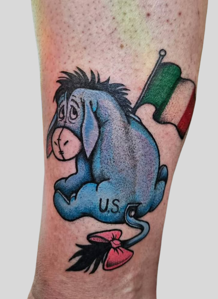 Eeyore Tattoo Picture