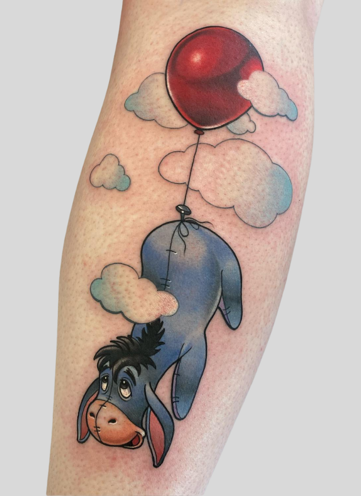 Eeyore Tattoo Photo