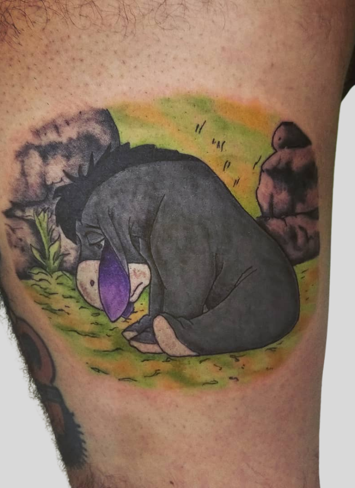 Eeyore Tattoo Photos