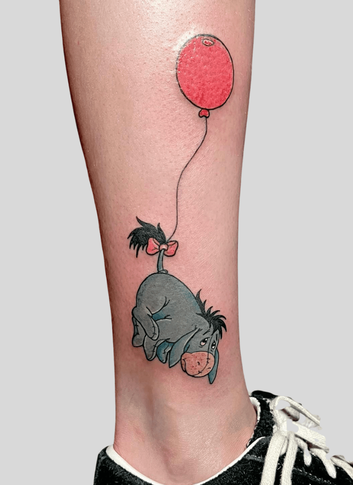 Eeyore Tattoo Figure