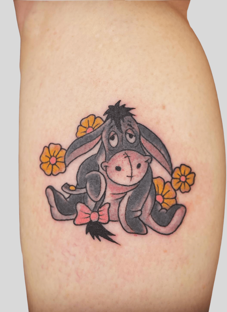 Eeyore Tattoo Photograph