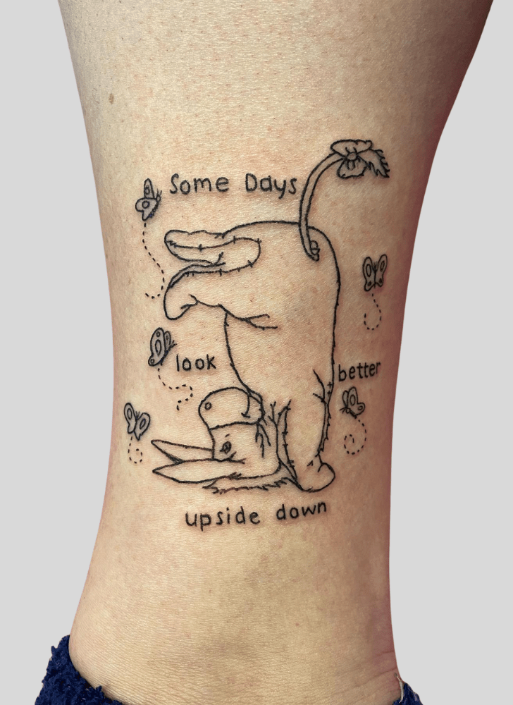 Eeyore Tattoo Shot