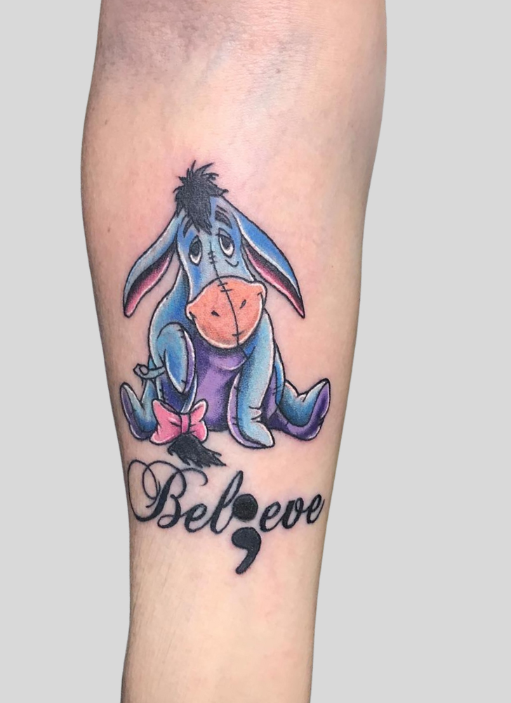 Eeyore Tattoo Snapshot