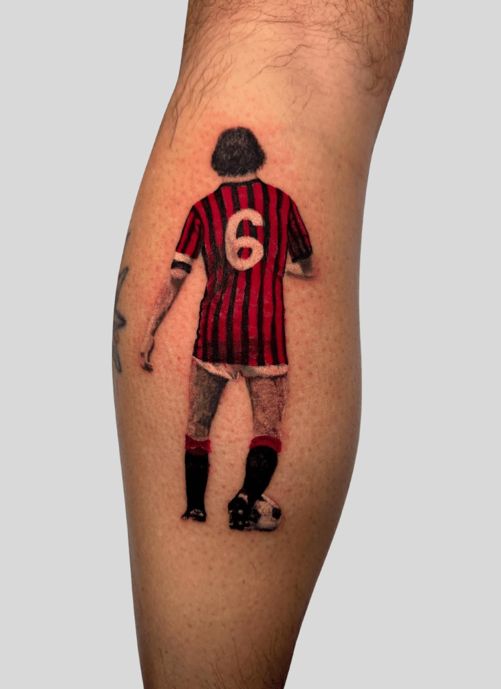 Football Tattoo Photos