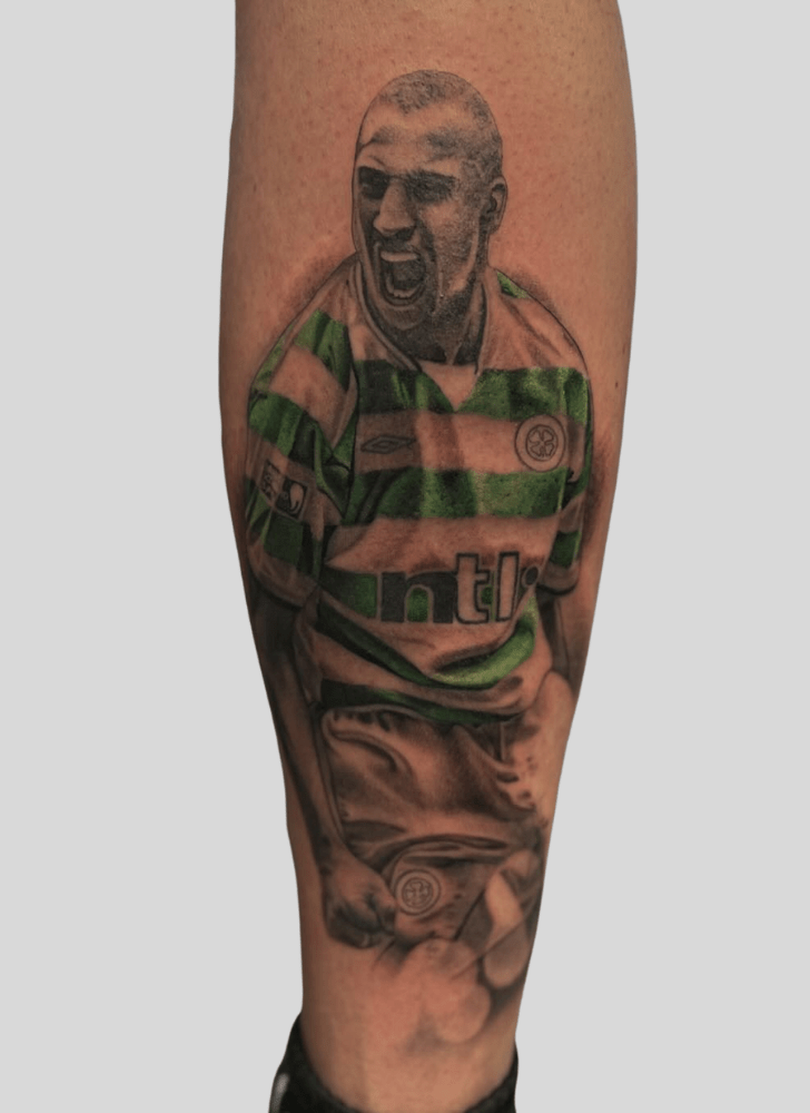 Football Tattoo Ink