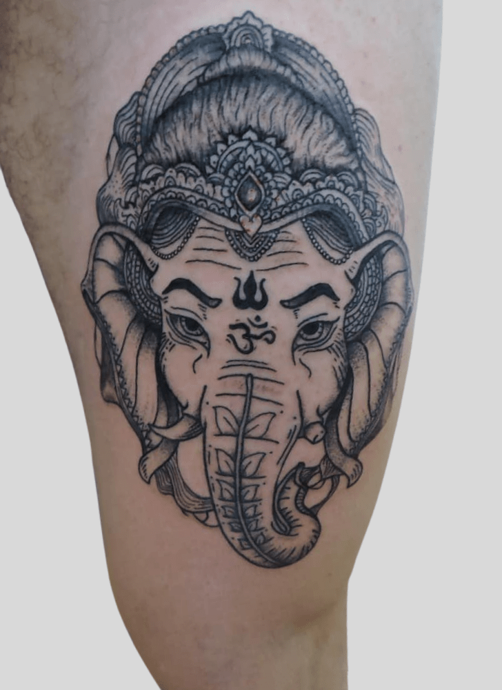 Ganesha Tattoo Design Image