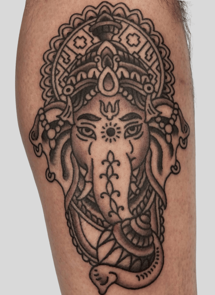 Ganesha Tattoo Picture