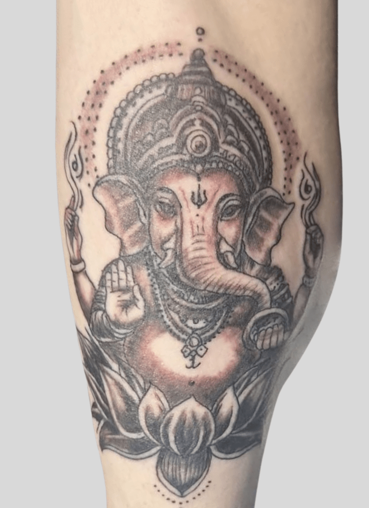 Ganesha Tattoo Photo