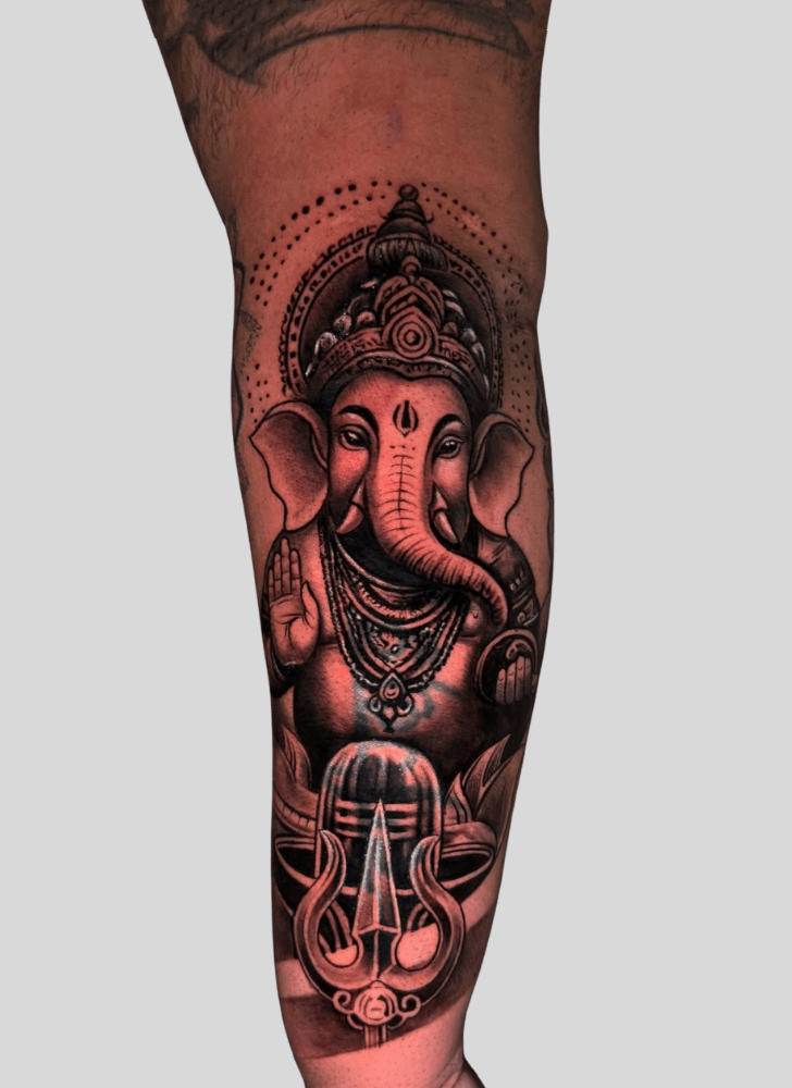Ganesha Tattoo Photos
