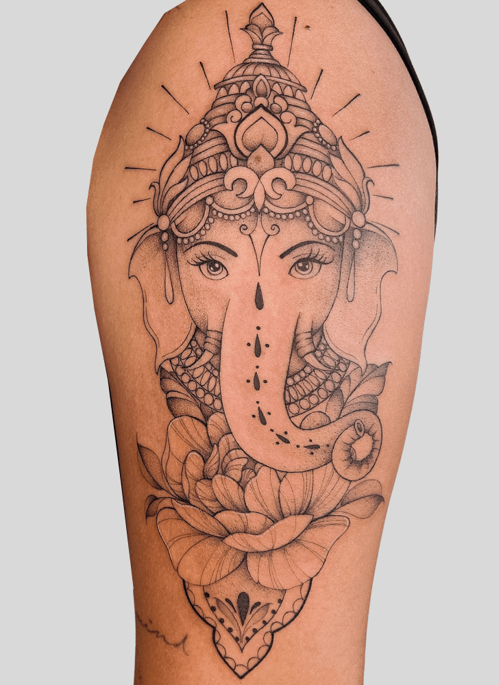 Ganesha Tattoo Ink