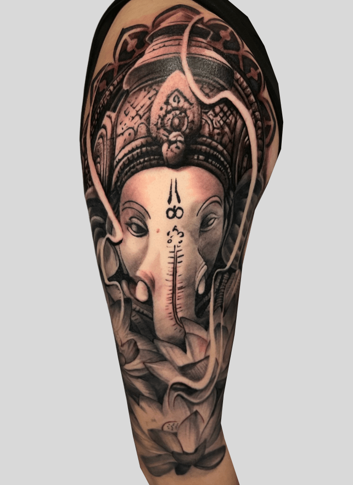Ganesha Tattoo Snapshot