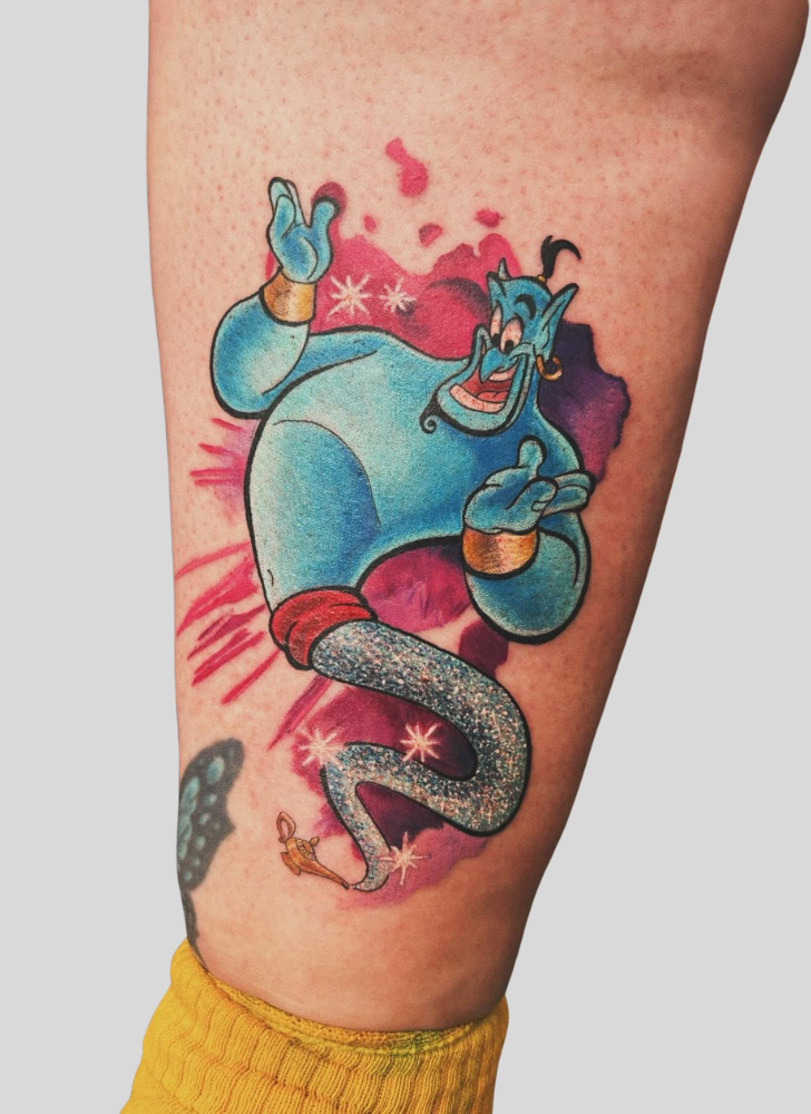 Genie Tattoo Picture