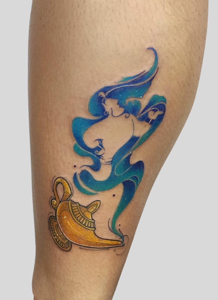 Genie Tattoo Photo