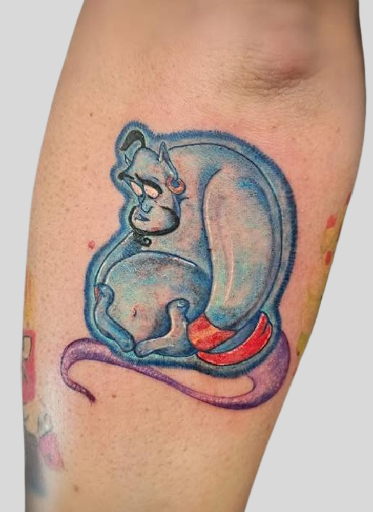 Genie Tattoo Photos