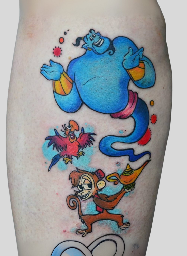 Genie Tattoo Ink