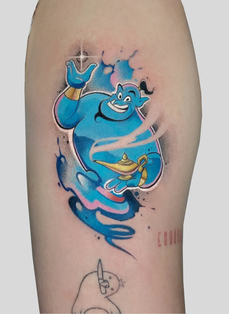 Genie Tattoo Shot