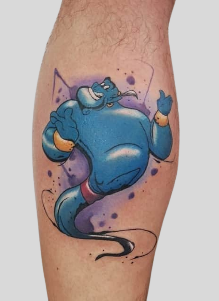 Genie Tattoo Snapshot