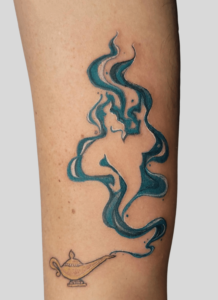 Genie Tattoo Picture