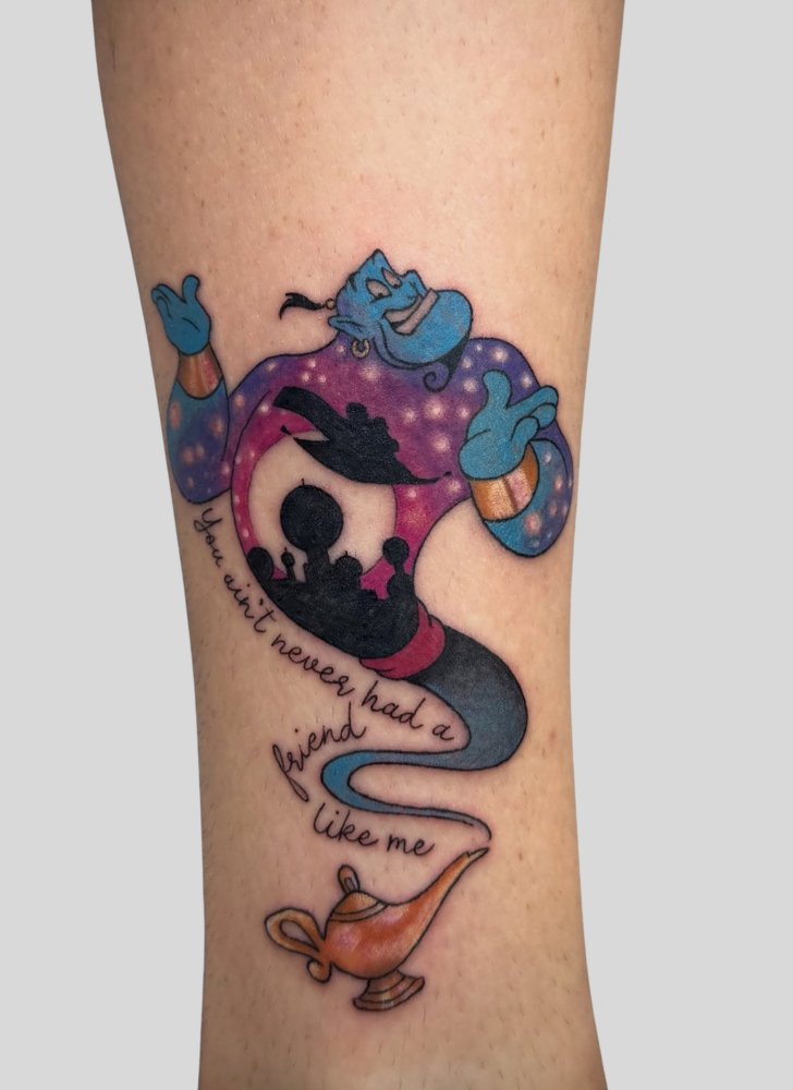 Genie Tattoo Photo