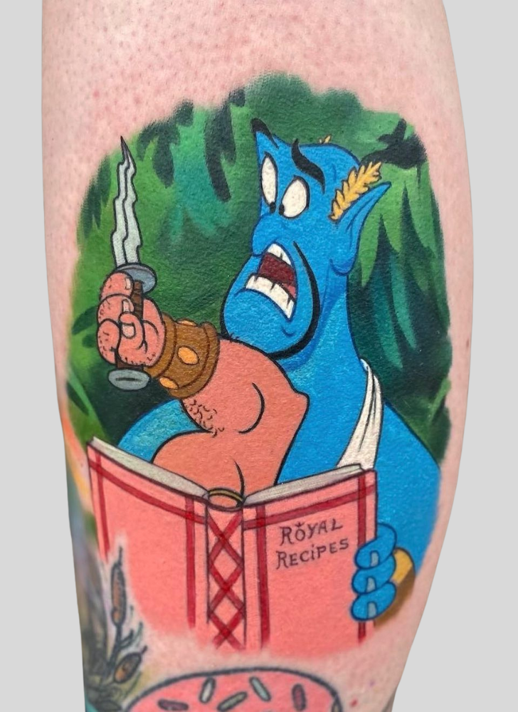 Genie Tattoo Photos