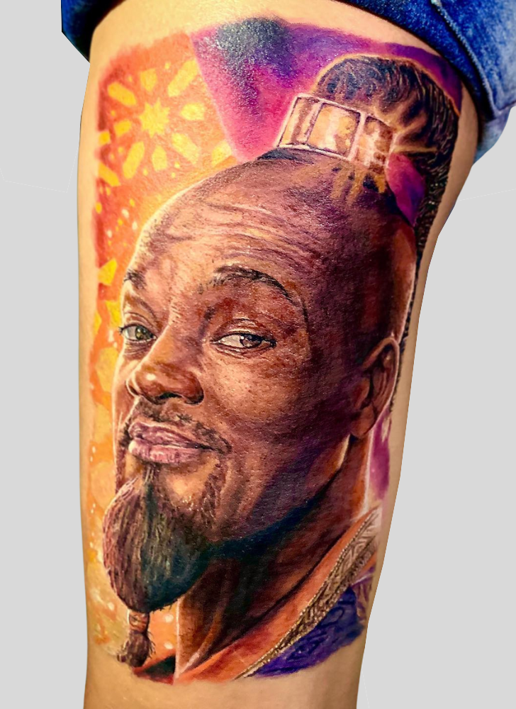 Genie Tattoo Ink