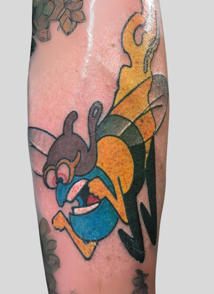 Genie Tattoo Shot