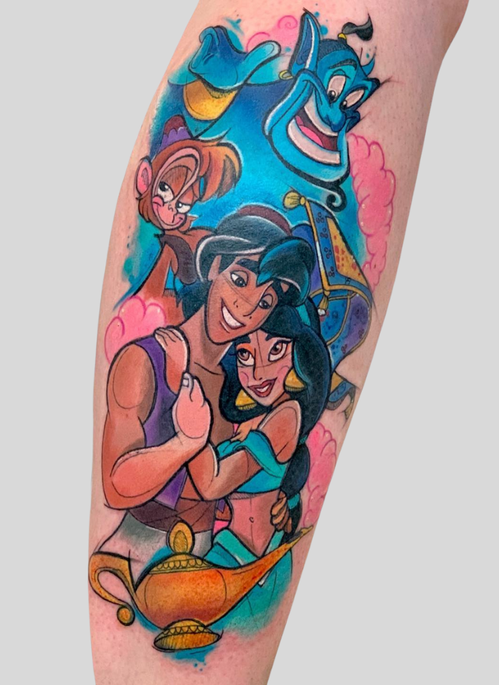 Genie Tattoo Snapshot