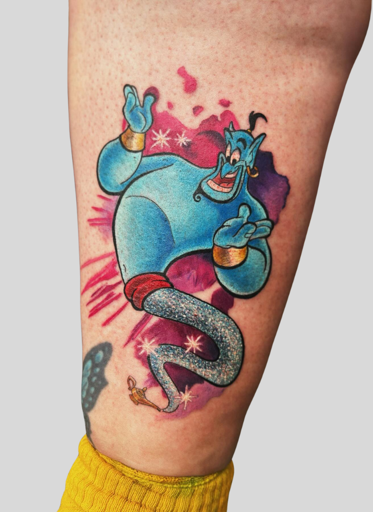 Genie Tattoo Picture