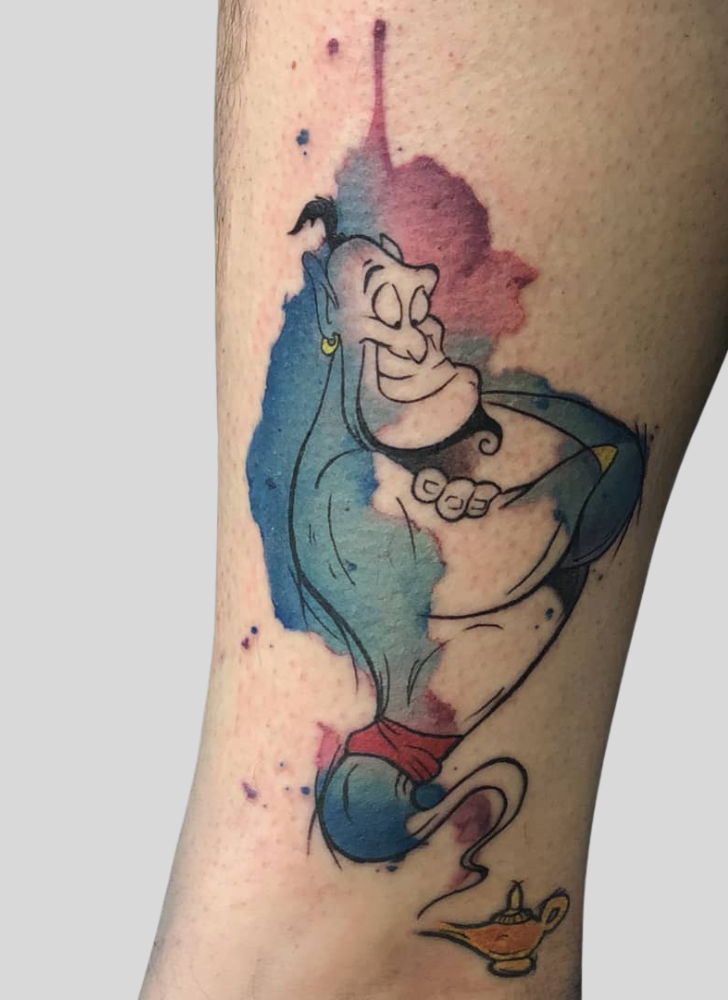 Genie Tattoo Photo
