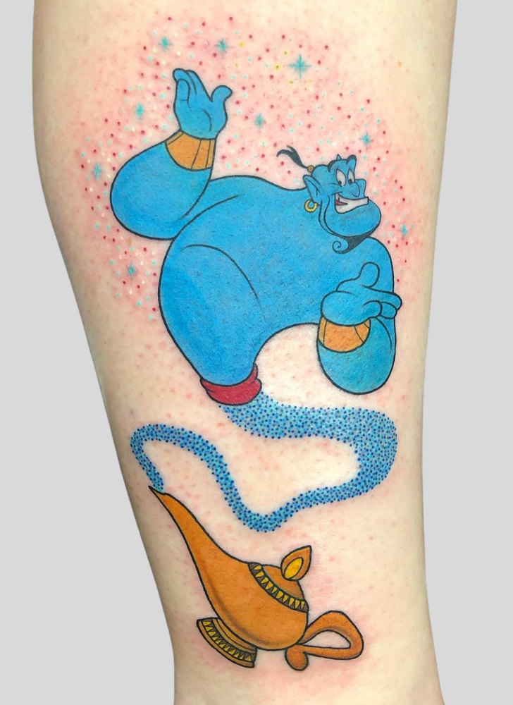 Genie Tattoo Ink