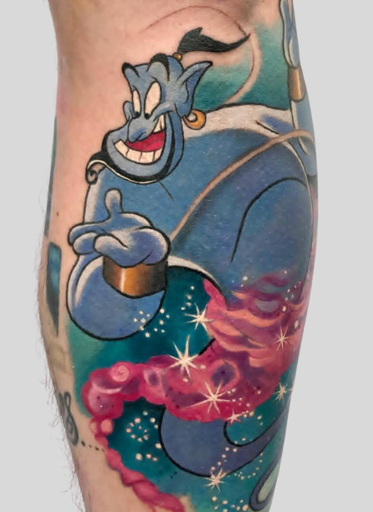 Genie Tattoo Shot