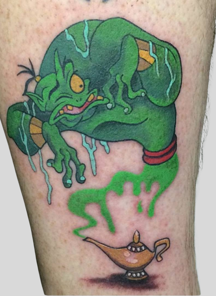 Genie Tattoo Snapshot