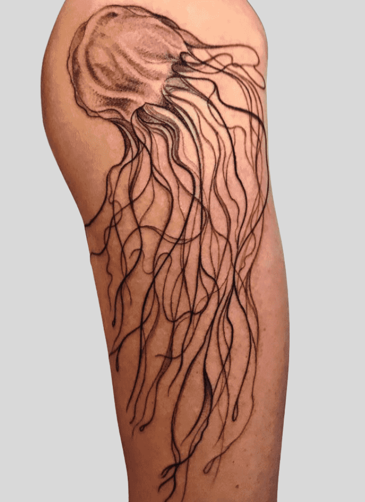 Jellyfish Tattoo Design Image