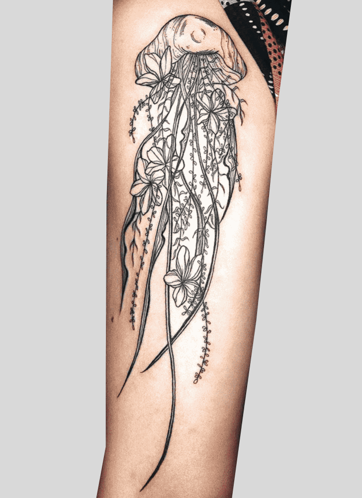 Jellyfish Tattoo Picture