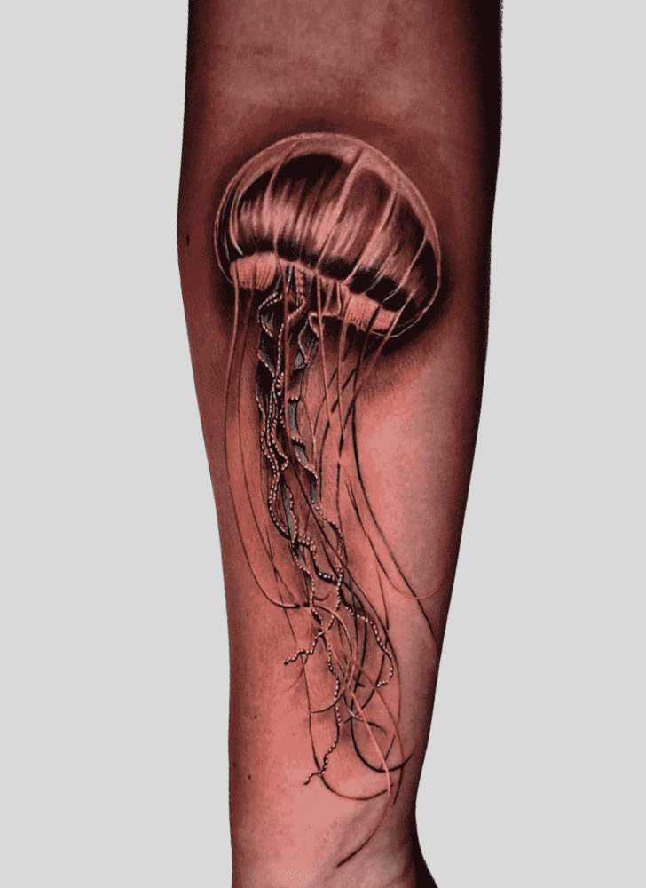 Jellyfish Tattoo Photos