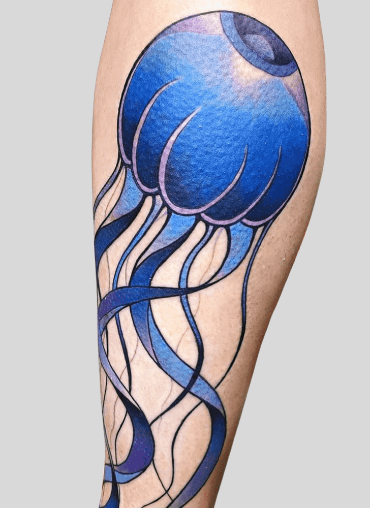 Jellyfish Tattoo Figure