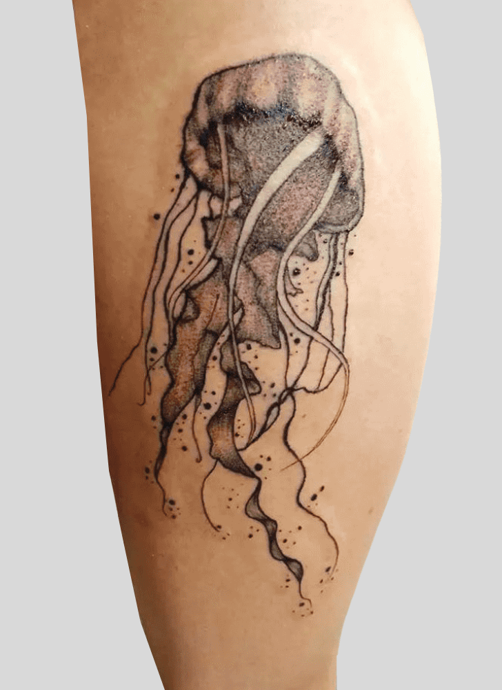 Jellyfish Tattoo Ink