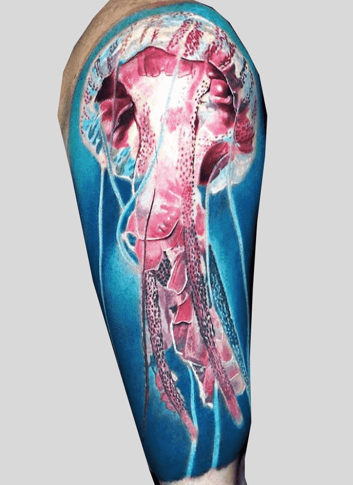 Jellyfish Tattoo Snapshot